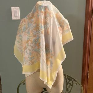 Pastel scarf